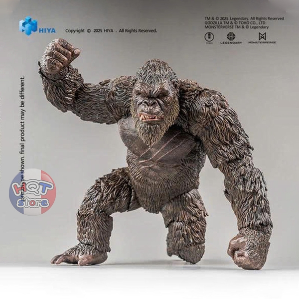 Mô hình Kong 2.0 HIYA Toys Godzilla x Kong Action Figure