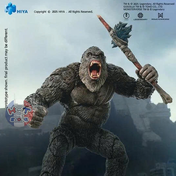 Mô hình Kong 2.0 HIYA Toys Godzilla x Kong Action Figure