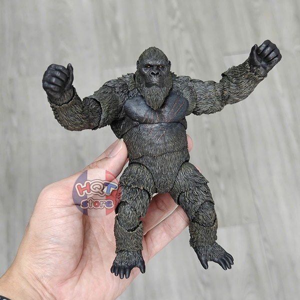 Mô hình Kong Action Figure HIYA Godzilla x Kong The New Empire
