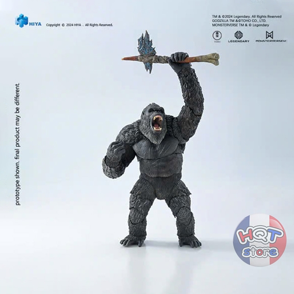 Mô hình Kong Action Figure HIYA Godzilla x Kong The New Empire