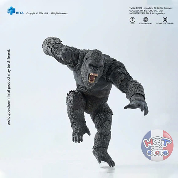 Mô hình Kong Action Figure HIYA Godzilla x Kong The New Empire