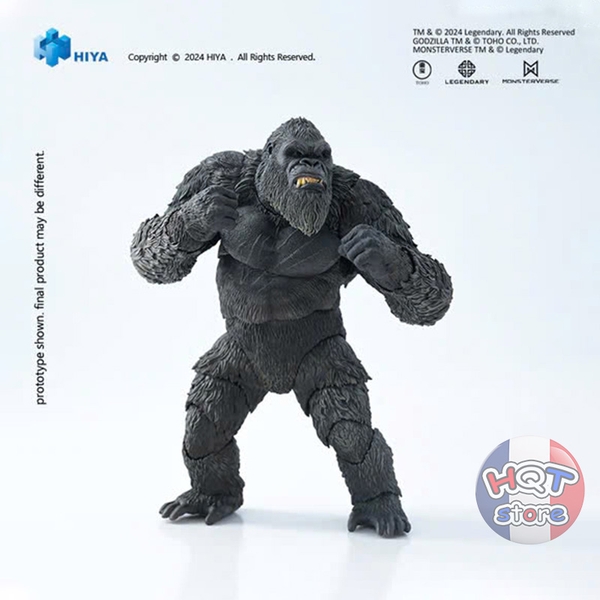 Mô hình Kong Action Figure HIYA Godzilla x Kong The New Empire