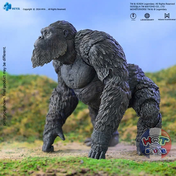 Mô hình Kong Action Figure HIYA Godzilla x Kong The New Empire