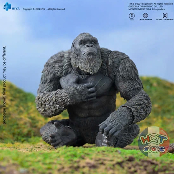 Mô hình Kong Action Figure HIYA Godzilla x Kong The New Empire