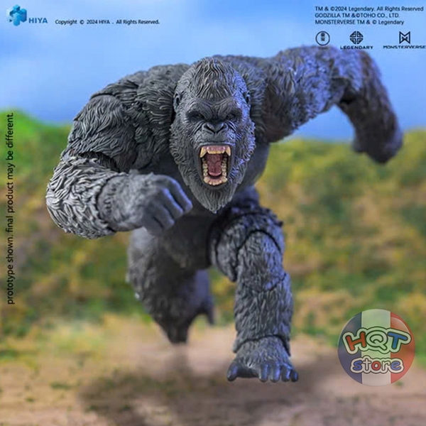 Mô hình Kong Action Figure HIYA Godzilla x Kong The New Empire