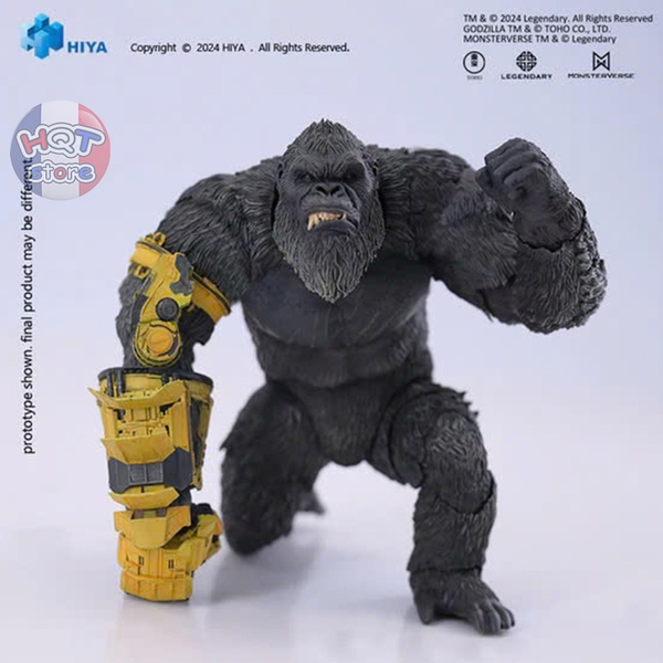 Mô hình Kong B.E.A.S.T Glove Ver Action Figure HIYA Godzilla x Kong