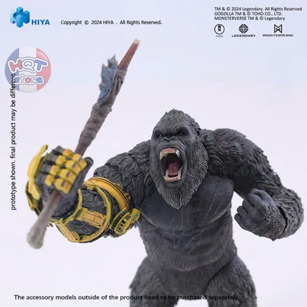 Mô hình Kong B.E.A.S.T Glove Ver Action Figure HIYA Godzilla x Kong