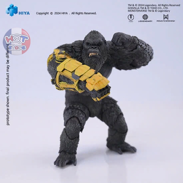Mô hình Kong B.E.A.S.T Glove Ver Action Figure HIYA Godzilla x Kong