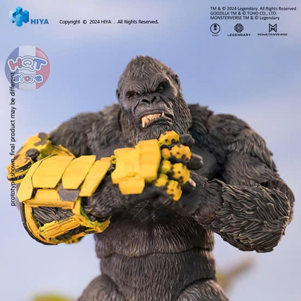 Mô hình Kong B.E.A.S.T Glove Ver Action Figure HIYA Godzilla x Kong