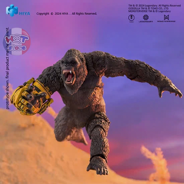 Mô hình Kong B.E.A.S.T Glove Ver Action Figure HIYA Godzilla x Kong
