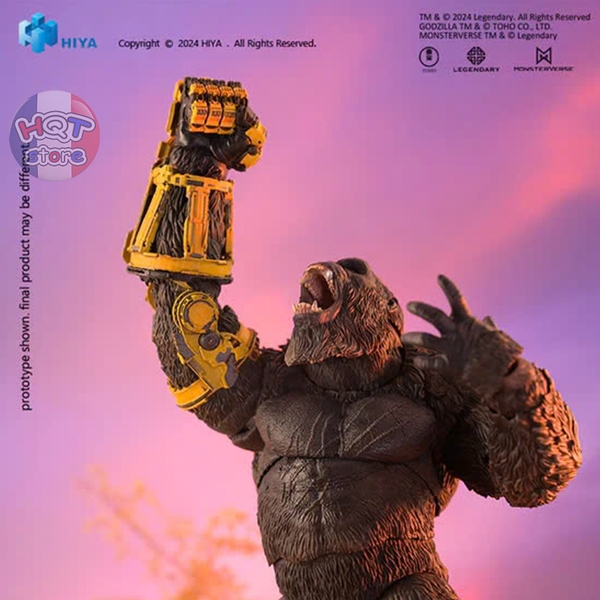 Mô hình Kong B.E.A.S.T Glove Ver Action Figure HIYA Godzilla x Kong
