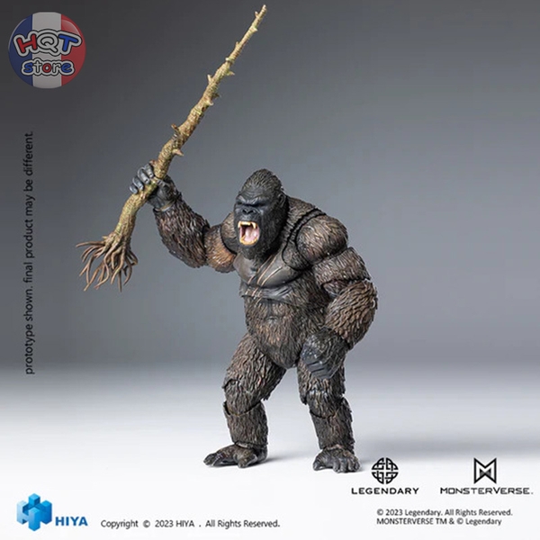 Mô hình Kong Skull Island HIYA Exquisite Basic Action Figure 15cm