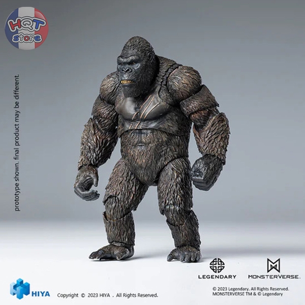 Mô hình Kong Skull Island HIYA Exquisite Basic Action Figure 15cm