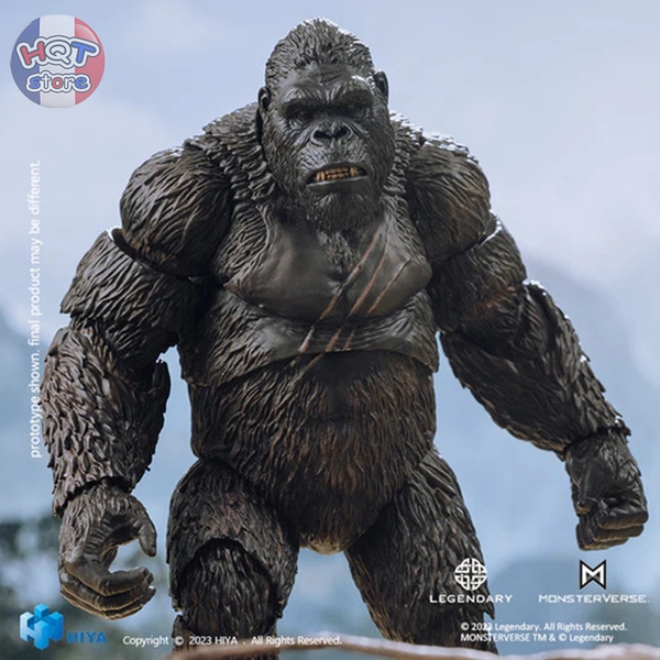 Mô hình Kong Skull Island HIYA Exquisite Basic Action Figure 15cm