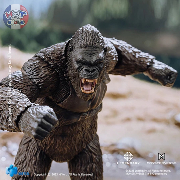 Mô hình Kong Skull Island HIYA Exquisite Basic Action Figure 15cm
