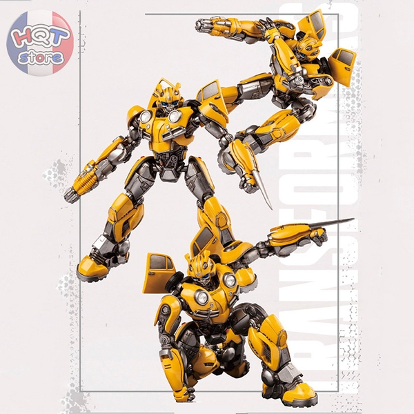 Mô hình lắp ráp Bumblebee Model Kit TRUMPETER Smart Kit Transformer