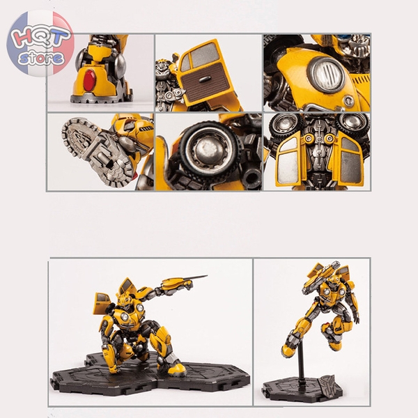 Mô hình lắp ráp Bumblebee Model Kit TRUMPETER Smart Kit Transformer