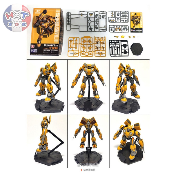 Mô hình lắp ráp Bumblebee Model Kit TRUMPETER Smart Kit Transformer