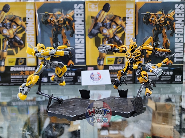 Mô hình lắp ráp Bumblebee Model Kit TRUMPETER Smart Kit Transformer