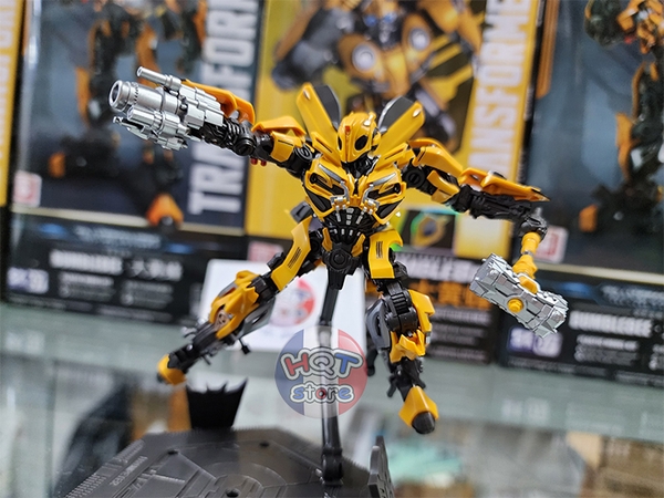 Mô hình lắp ráp Bumblebee Model Kit TRUMPETER Smart Kit Transformer