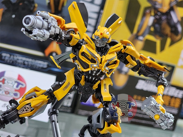 Mô hình lắp ráp Bumblebee Model Kit TRUMPETER Smart Kit Transformer