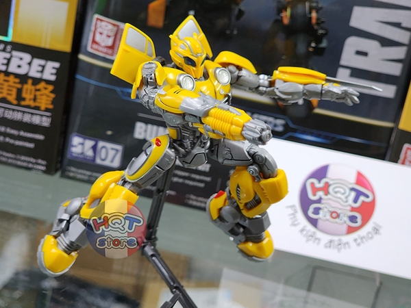 Mô hình lắp ráp Bumblebee Model Kit TRUMPETER Smart Kit Transformer