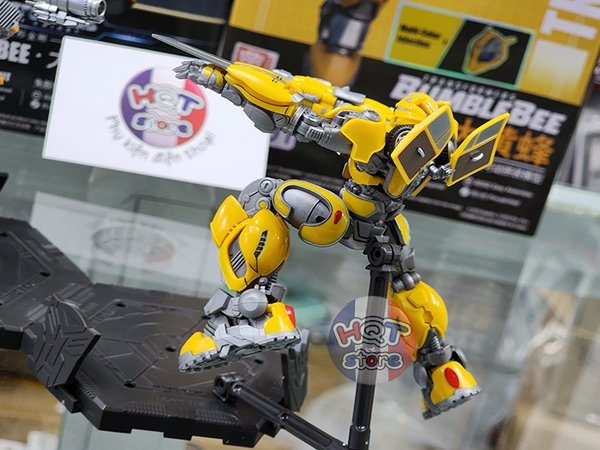 Mô hình lắp ráp Bumblebee Model Kit TRUMPETER Smart Kit Transformer