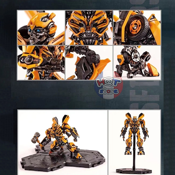 Mô hình lắp ráp Bumblebee Model Kit TRUMPETER Smart Kit Transformer