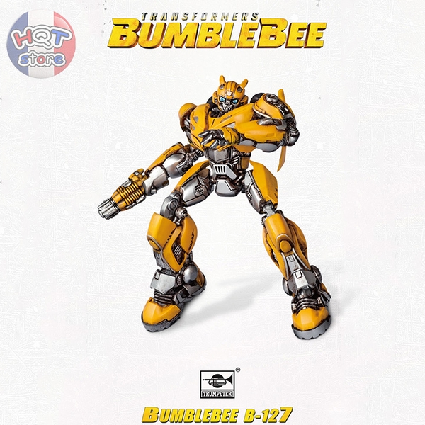Mô hình lắp ráp Bumblebee Model Kit TRUMPETER Smart Kit Transformer