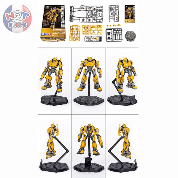 Mô hình lắp ráp Bumblebee Model Kit TRUMPETER Smart Kit Transformer