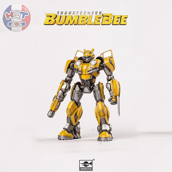 Mô hình lắp ráp Bumblebee Model Kit TRUMPETER Smart Kit Transformer