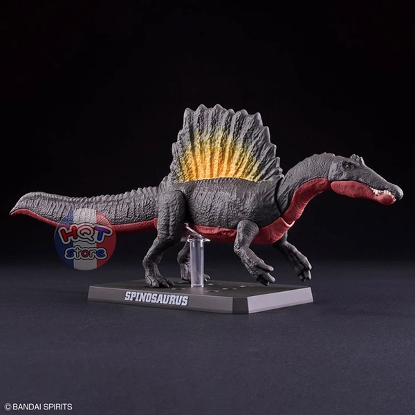 Mô hình lắp ráp khủng long Spinosaurus Planosaurus 05 Bandai Model Kit