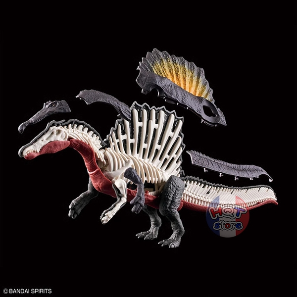 Mô hình lắp ráp khủng long Spinosaurus Planosaurus 05 Bandai Model Kit