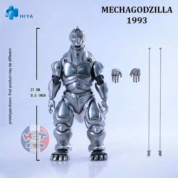 Mô hình Mechagodzilla vs Godzilla 1993 Action Figure HIYA Toys