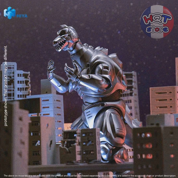Mô hình Mechagodzilla vs Godzilla 1993 Action Figure HIYA Toys