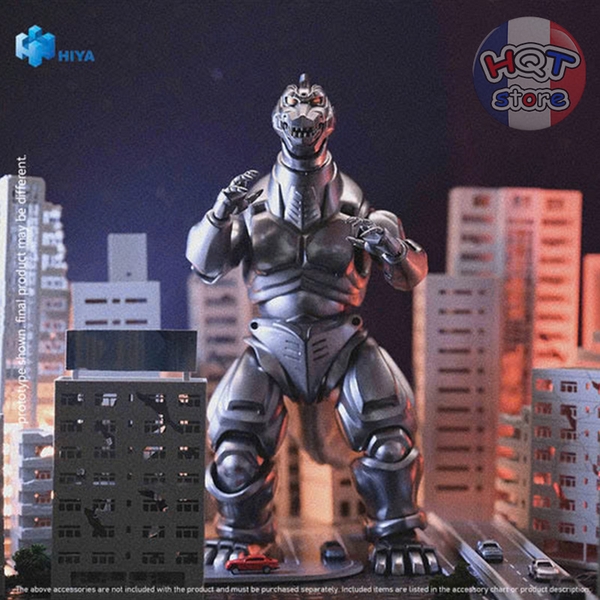 Mô hình Mechagodzilla vs Godzilla 1993 Action Figure HIYA Toys