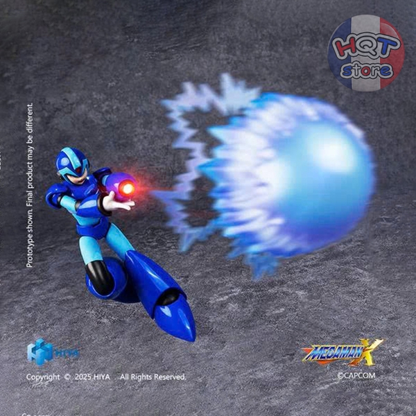 Mô hình Mega Man X Series X Hiya Toys Action Figure