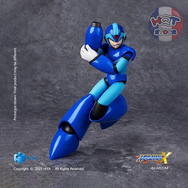 Mô hình Mega Man X Series X Hiya Toys Action Figure