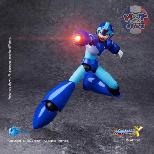 Mô hình Mega Man X Series X Hiya Toys Action Figure