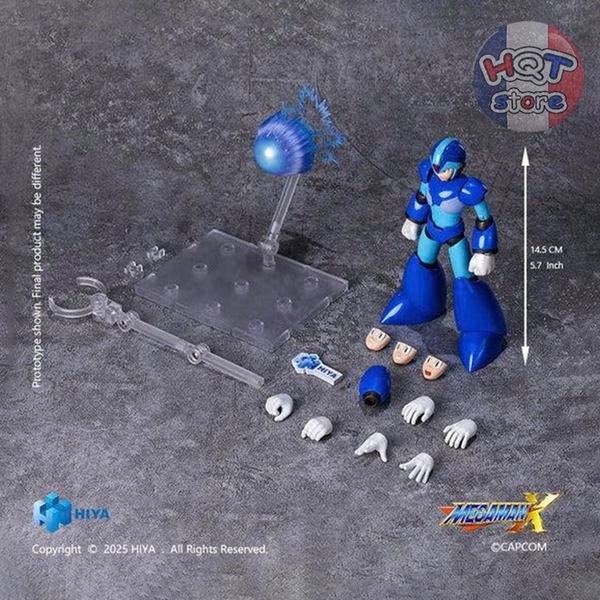 Mô hình Mega Man X Series X Hiya Toys Action Figure