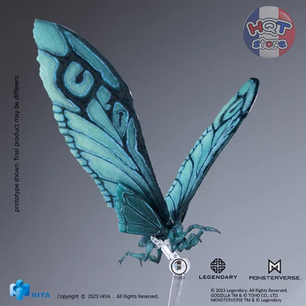 Mô hình Mothra Emerald Titan HIYA Exquisite Basic Action Figure