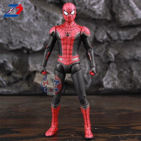 Mô hình Siêu nhân Người Sắt IRon Man Người Nhện Spider Man Đội trưởng Mỹ  Captain America Cao 17cm Avengers 4 Endgame  Lazadavn