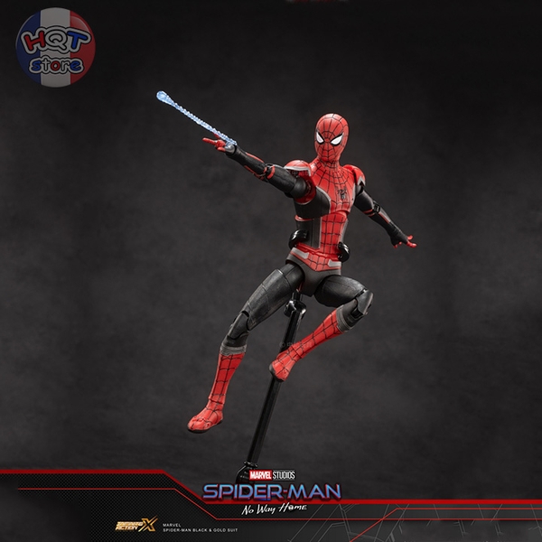 Mô hình Người Nhện Spider Man Upgraded Suit No Way Home ZD Toys 1/10