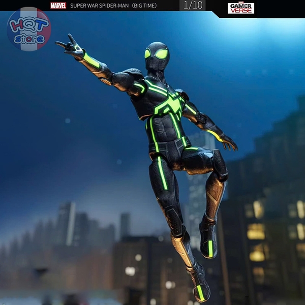 Mô hình Người Nhện Spider Man ZD Toys trong Game Super War Big Time