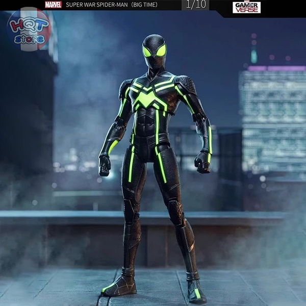 Mô hình Người Nhện Spider Man ZD Toys trong Game Super War Big Time