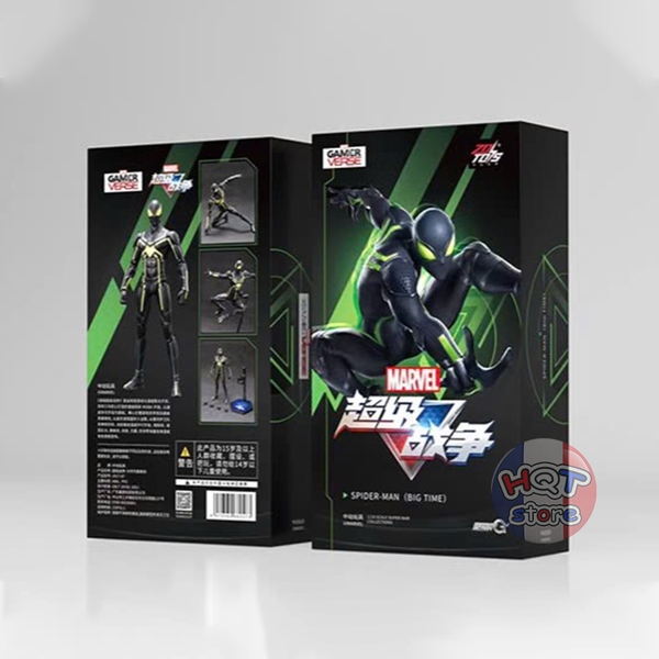 Mô hình Người Nhện Spider Man ZD Toys trong Game Super War Big Time