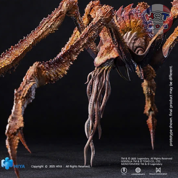 Mô hình Nhện Scylla Godzilla x Kong HIYA Exquisite Basic Action Figure