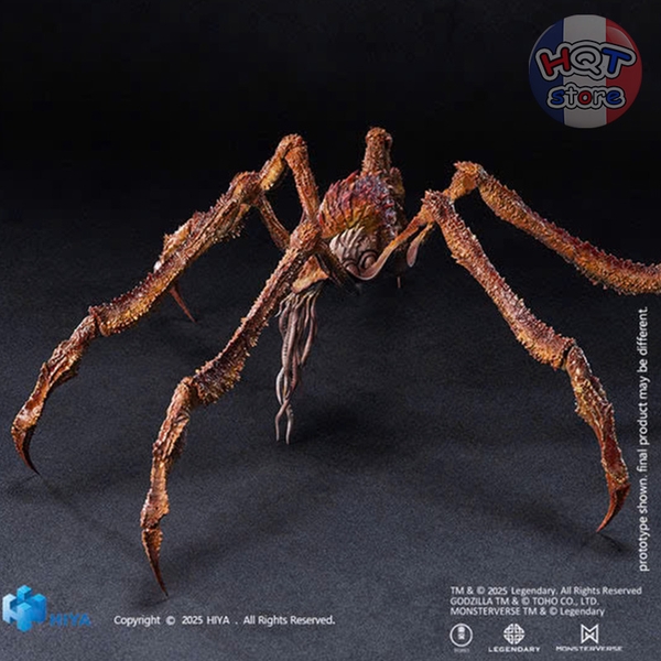 Mô hình Nhện Scylla Godzilla x Kong HIYA Exquisite Basic Action Figure