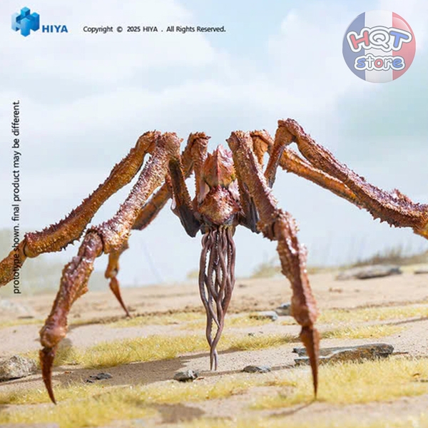 Mô hình Nhện Scylla Godzilla x Kong HIYA Exquisite Basic Action Figure
