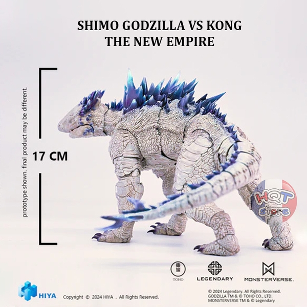 Mô hình Shimo Godzilla x Kong The New Empire HIYA TOYS Action Figure